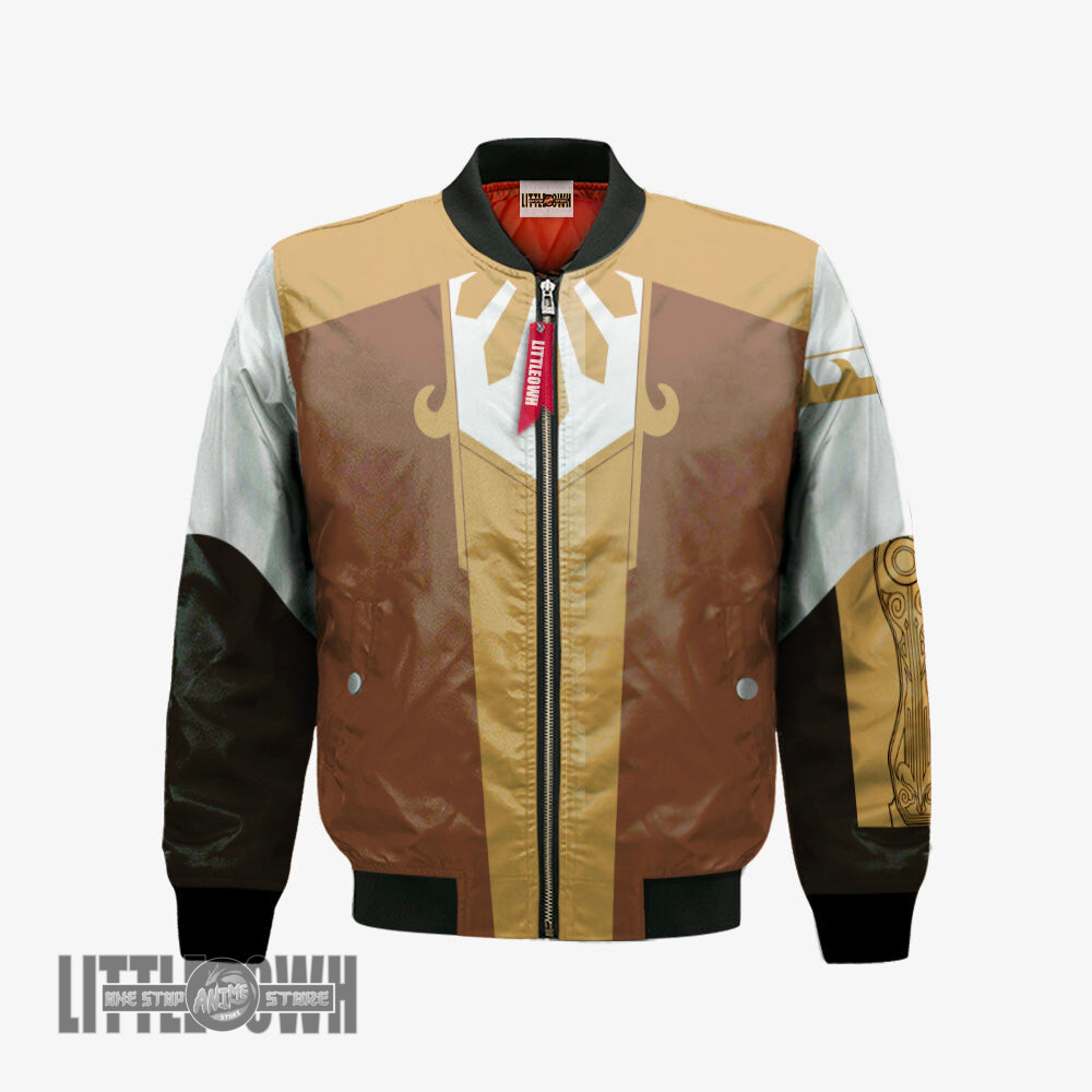 Pyrrha Nikos Bomber Jacket Custom RWBY Cosplay Costumes