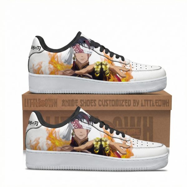 Qin Shi Huang Record of Ragnarok Custom AF1 Sneakers