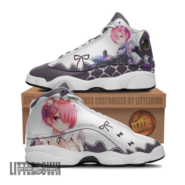 Ram Shoes Custom Re Zero Anime JD13 Sneakers