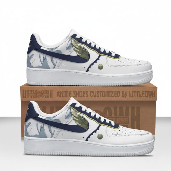 Record of Ragnarok Brunhilde Anime Custom AF1 Sneakers