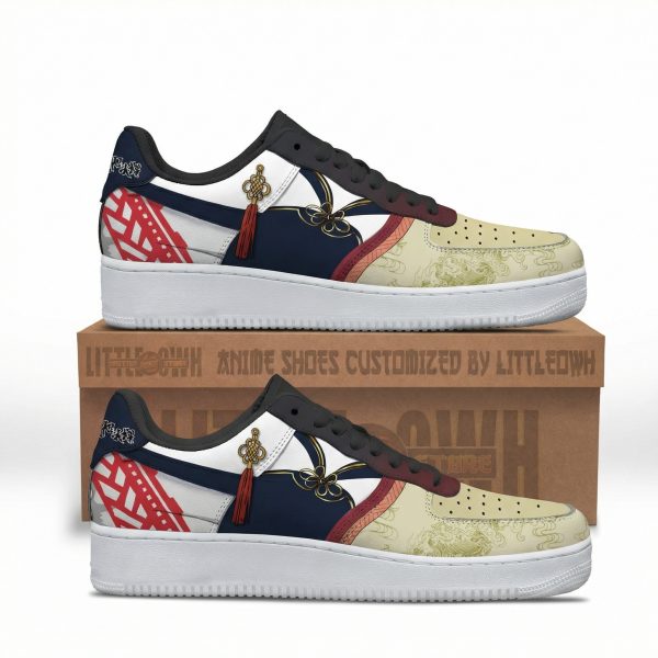 Record of Ragnarok Qin Shi Huang Anime Custom AF1 Sneakers