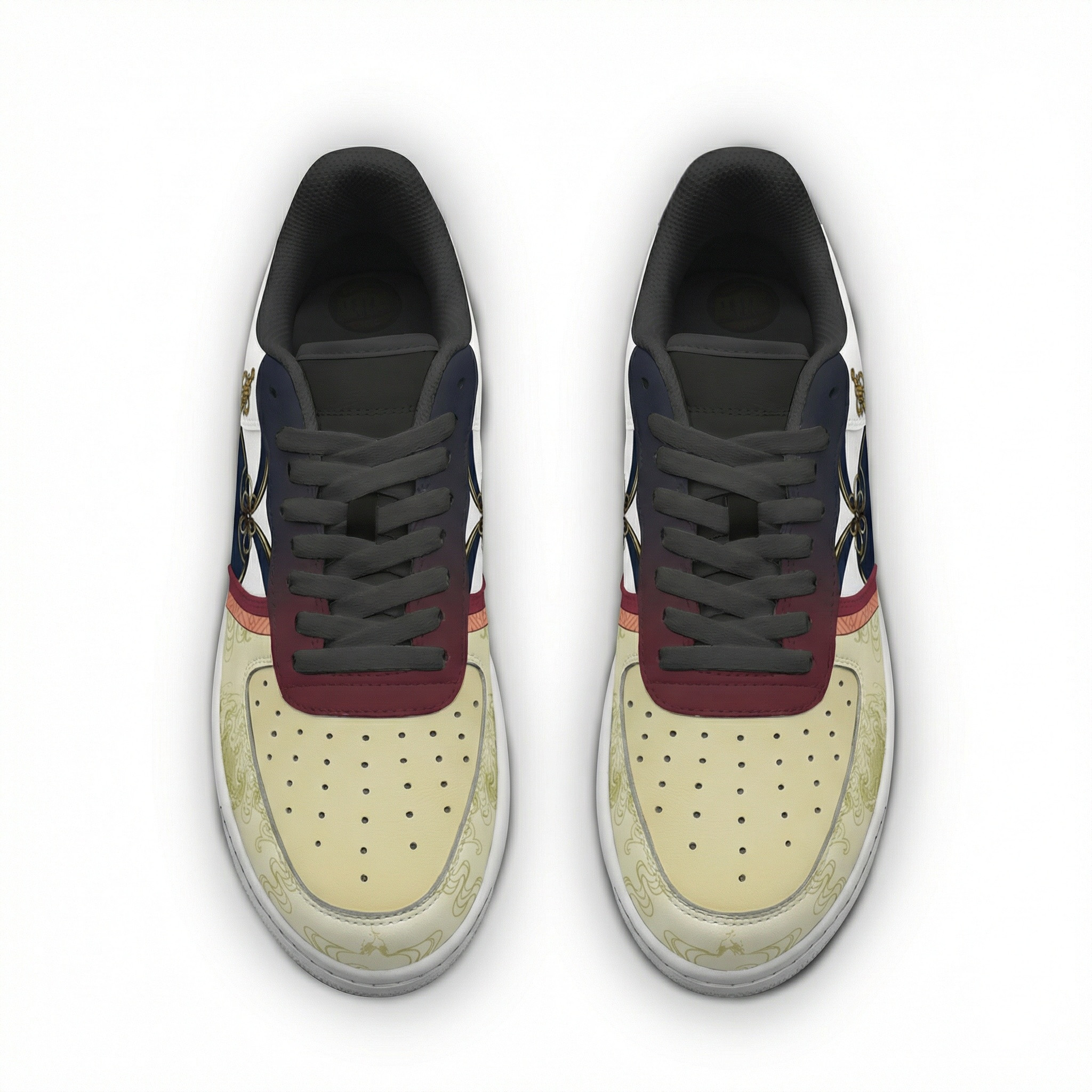 Record of Ragnarok Qin Shi Huang Anime Custom AF1 Sneakers 3 Record of Ragnarok Qin Shi Huang Anime Custom AF1 Sneakers - Image 3