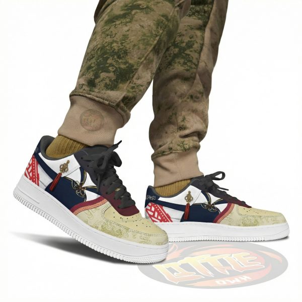 Record of Ragnarok Qin Shi Huang Anime Custom AF1 Sneakers 7 record of ragnarok qin shi huang anime custom af1 sneakers rshka