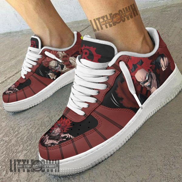 Alternative view of Red Riot Anime Sneakers Custom My Hero Academia Anime Shoes