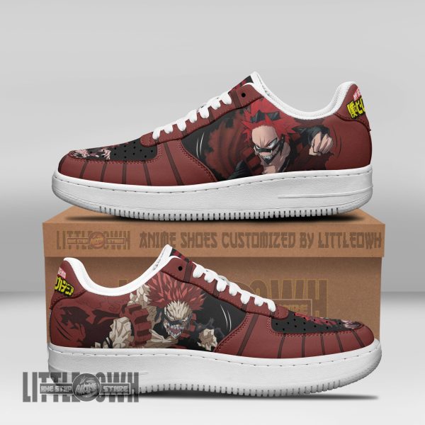 Red Riot Anime Sneakers Custom My Hero Academia Anime Shoes