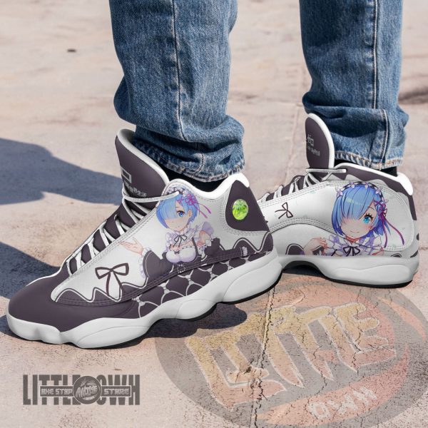 rem shoes custom re zero anime jd13 sneakers kuegd