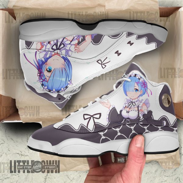 rem shoes custom re zero anime jd13 sneakers vtkag