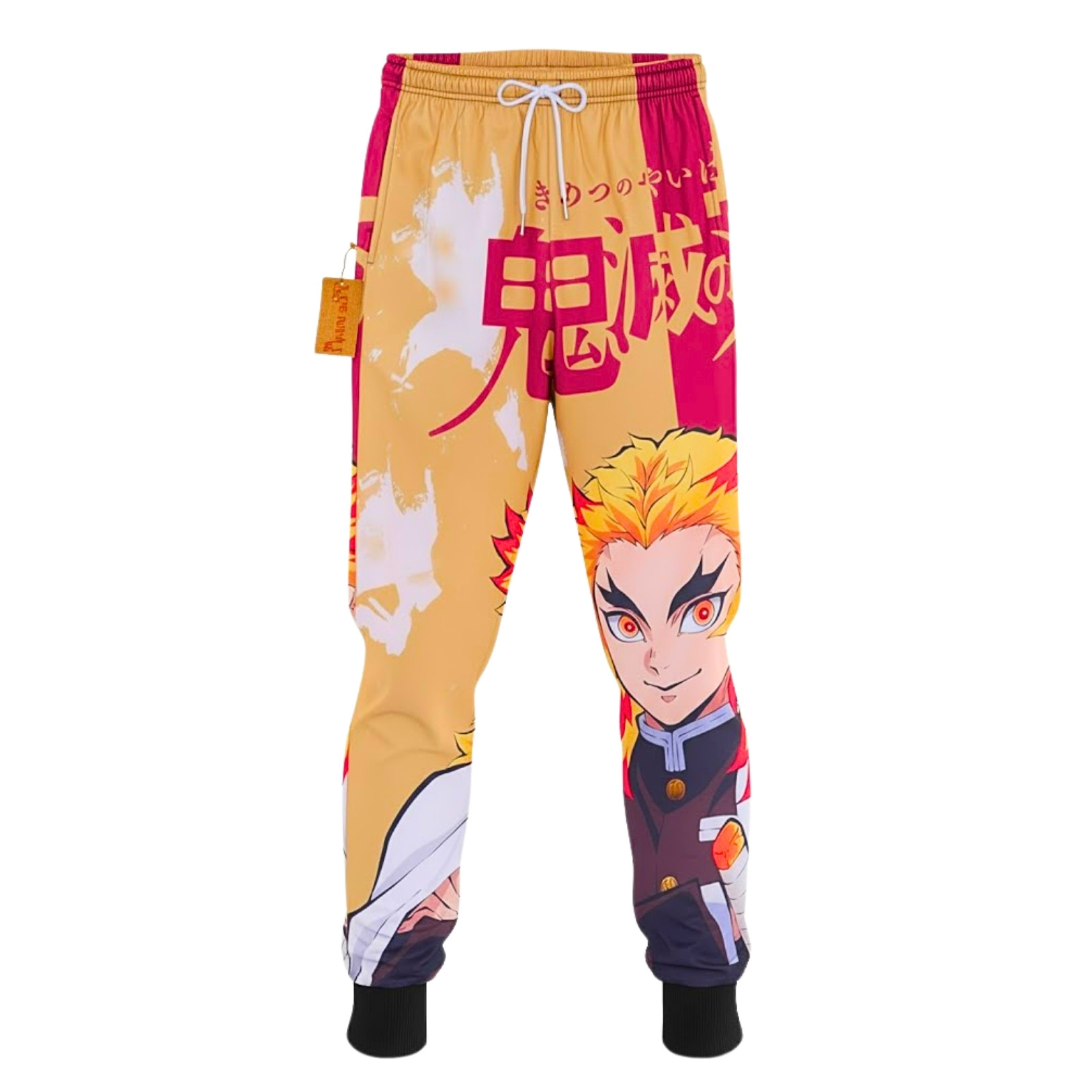 Rengoku Joggers Custom KnY Anime Sweatpants