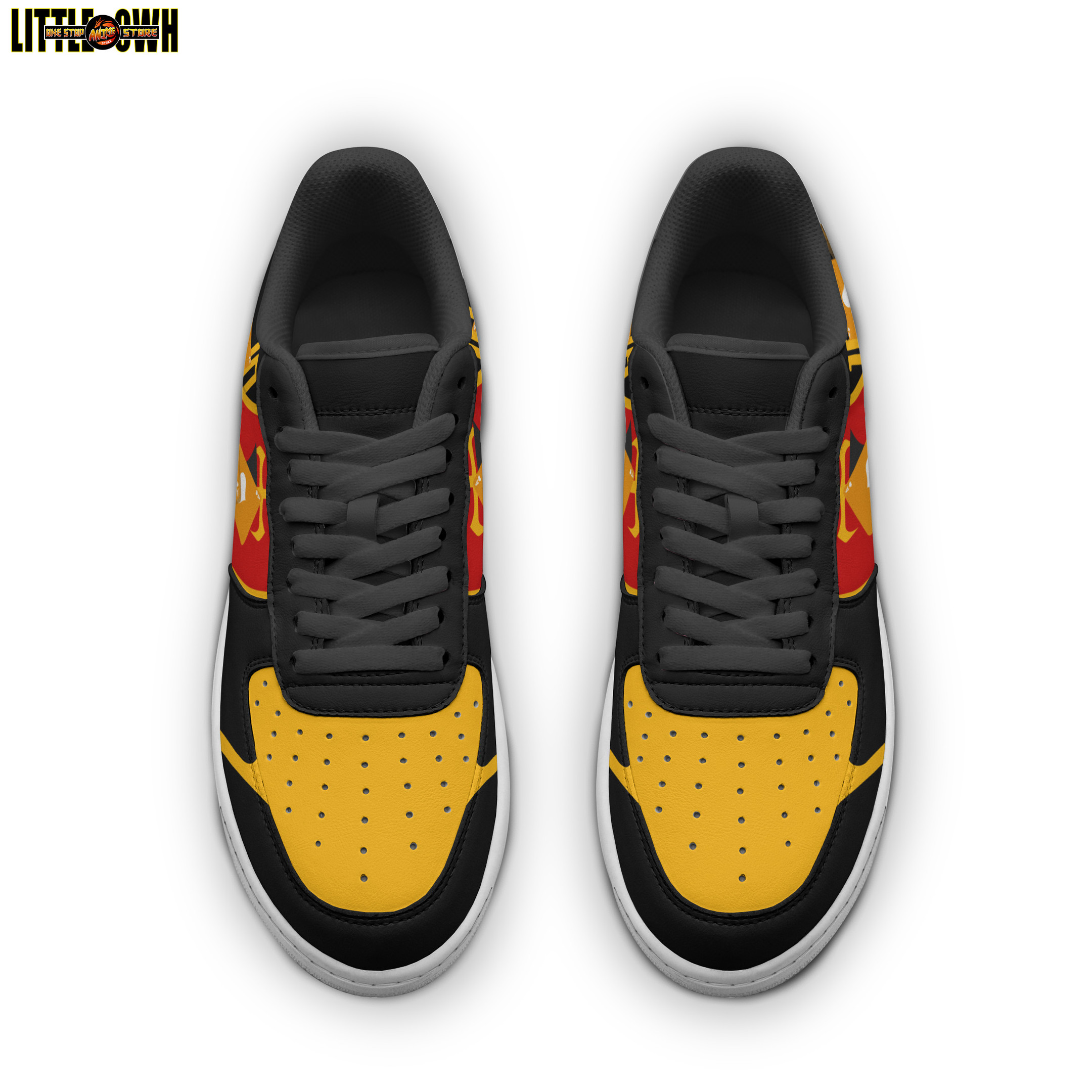 Rensuke Kunigami Anime Sneakers - Custom Blue Lock AF1 Shoes 3 Rensuke Kunigami Anime Sneakers - Custom Blue Lock AF1 Shoes - Image 3