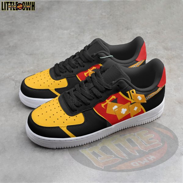 Rensuke Kunigami Anime Sneakers - Custom Blue Lock AF1 Shoes 5 rensuke kunigami anime sneakers custom blue lock af1 shoes uqow1