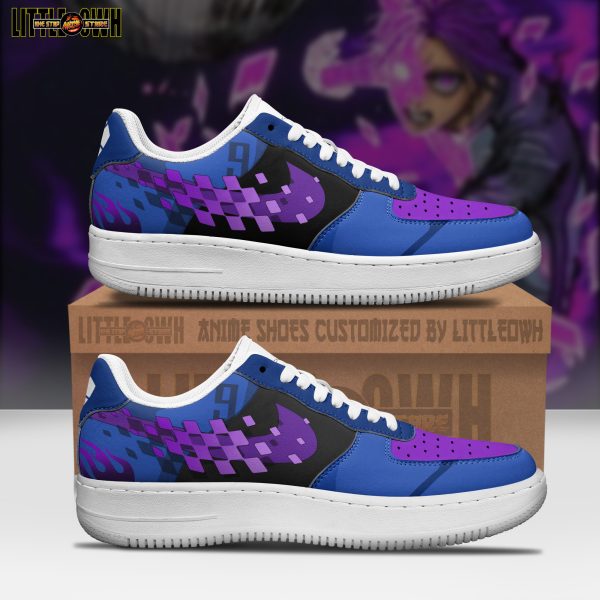 Reo Mikage Anime Sneakers - Custom Blue Lock AF1 Shoes