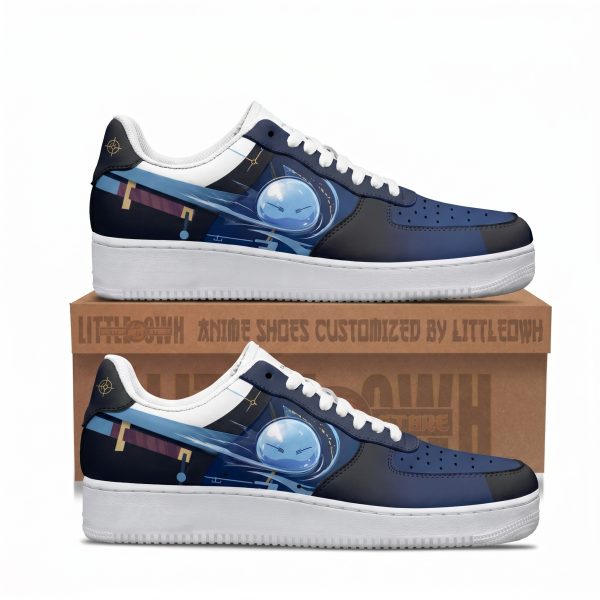 Rimuru Tempest Slime Shoes Custom AF1 Sneakers