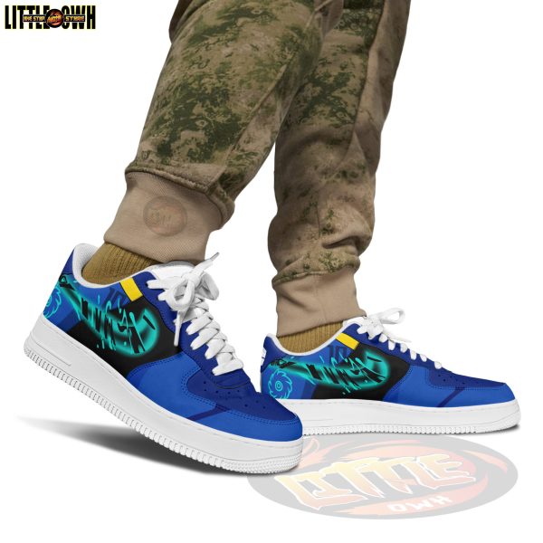 Rin Itoshi Anime Sneakers - Custom Blue Lock AF1 Shoes 7 rin itoshi anime sneakers custom blue lock af1 shoes 1aous