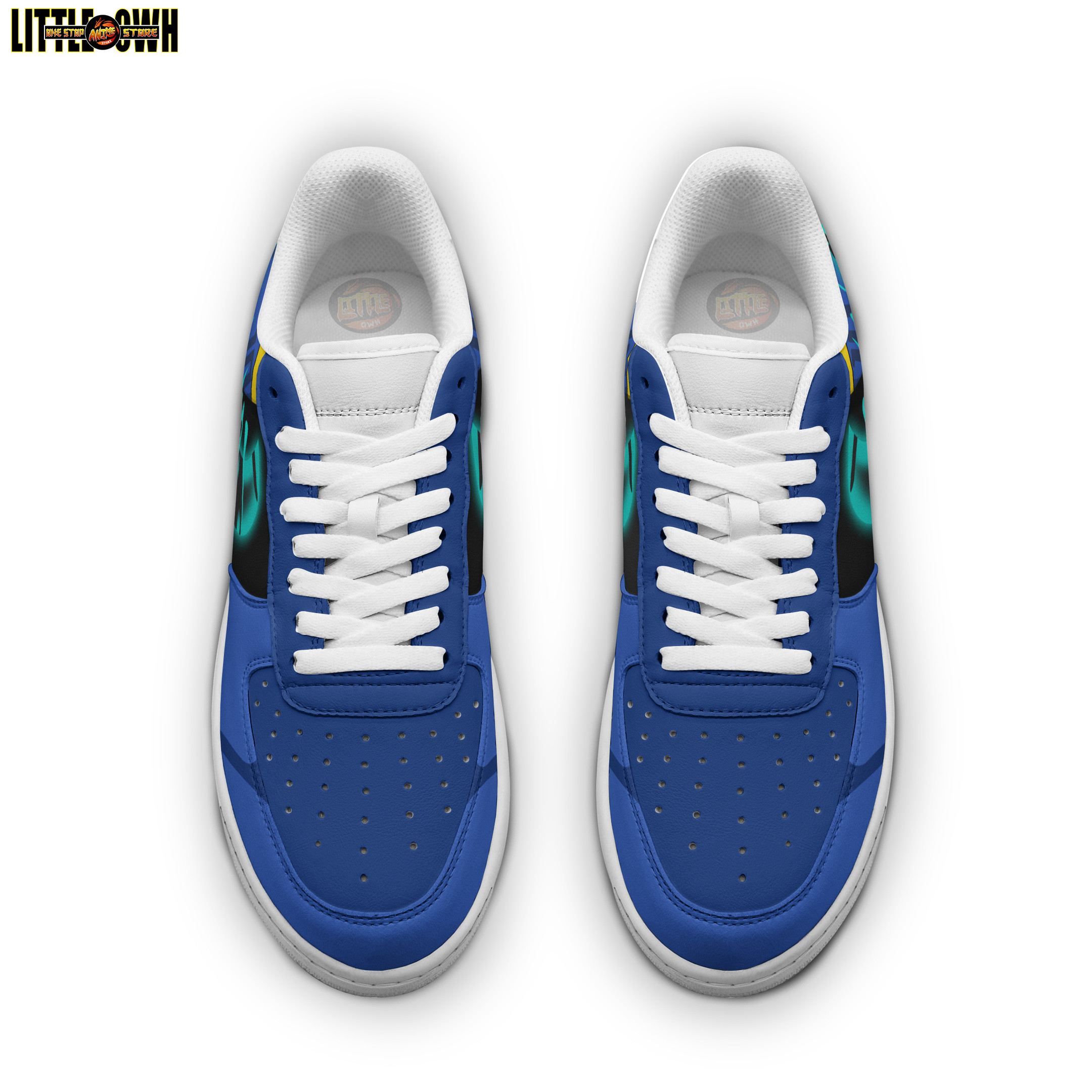 Rin Itoshi Anime Sneakers - Custom Blue Lock AF1 Shoes 3 Rin Itoshi Anime Sneakers - Custom Blue Lock AF1 Shoes - Image 3