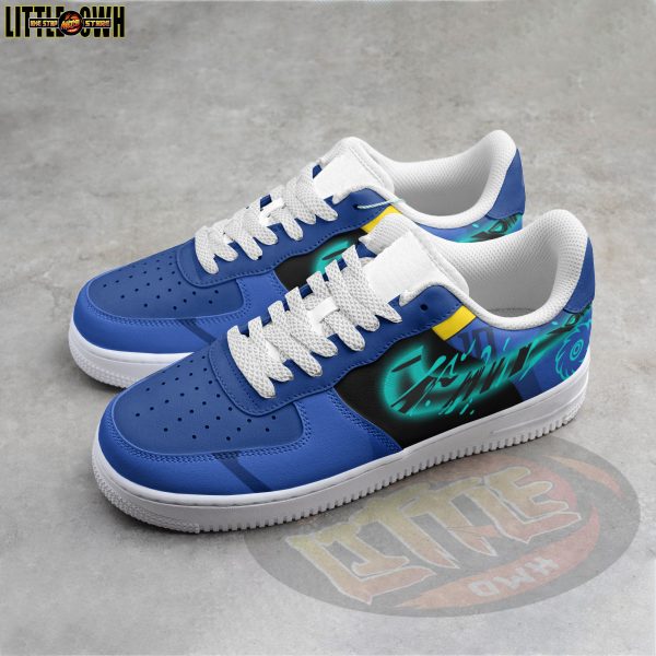 Rin Itoshi Anime Sneakers - Custom Blue Lock AF1 Shoes 5 rin itoshi anime sneakers custom blue lock af1 shoes qobaz