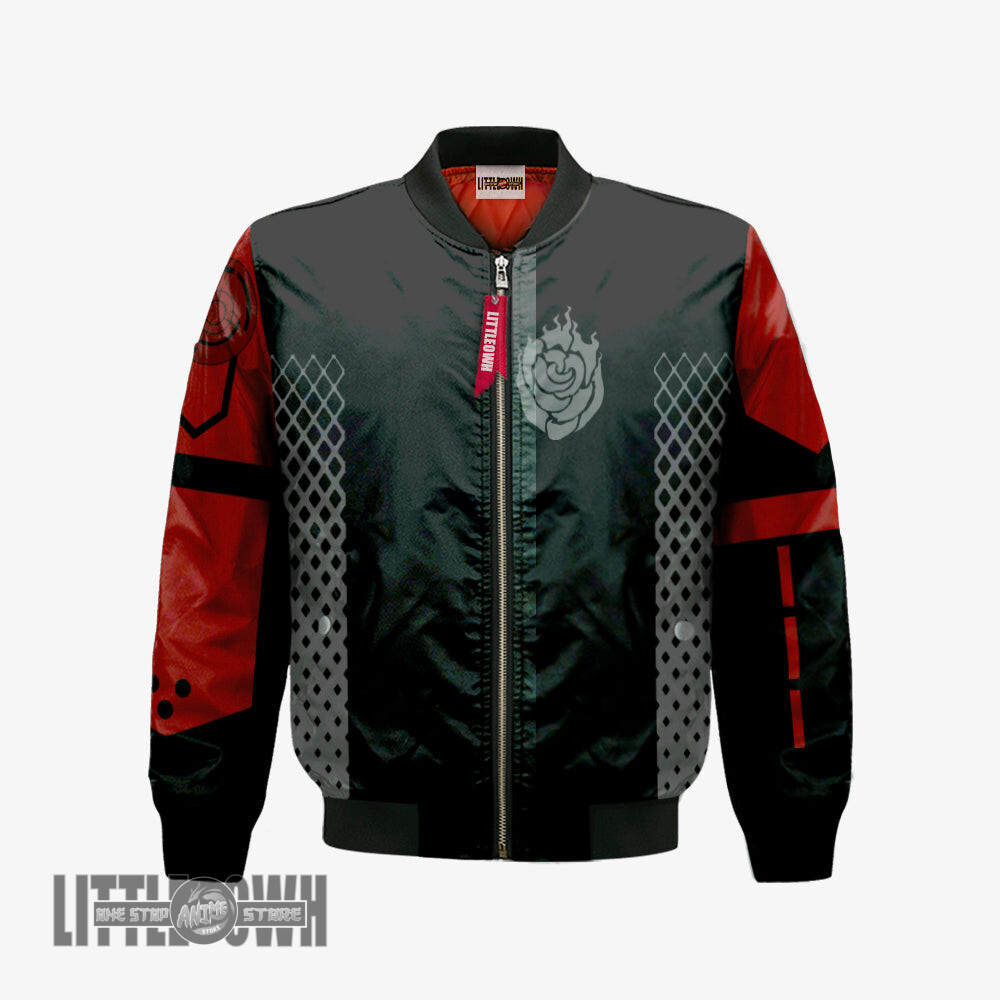 Ruby Rose Bomber Jacket Custom RWBY Cosplay Costumes