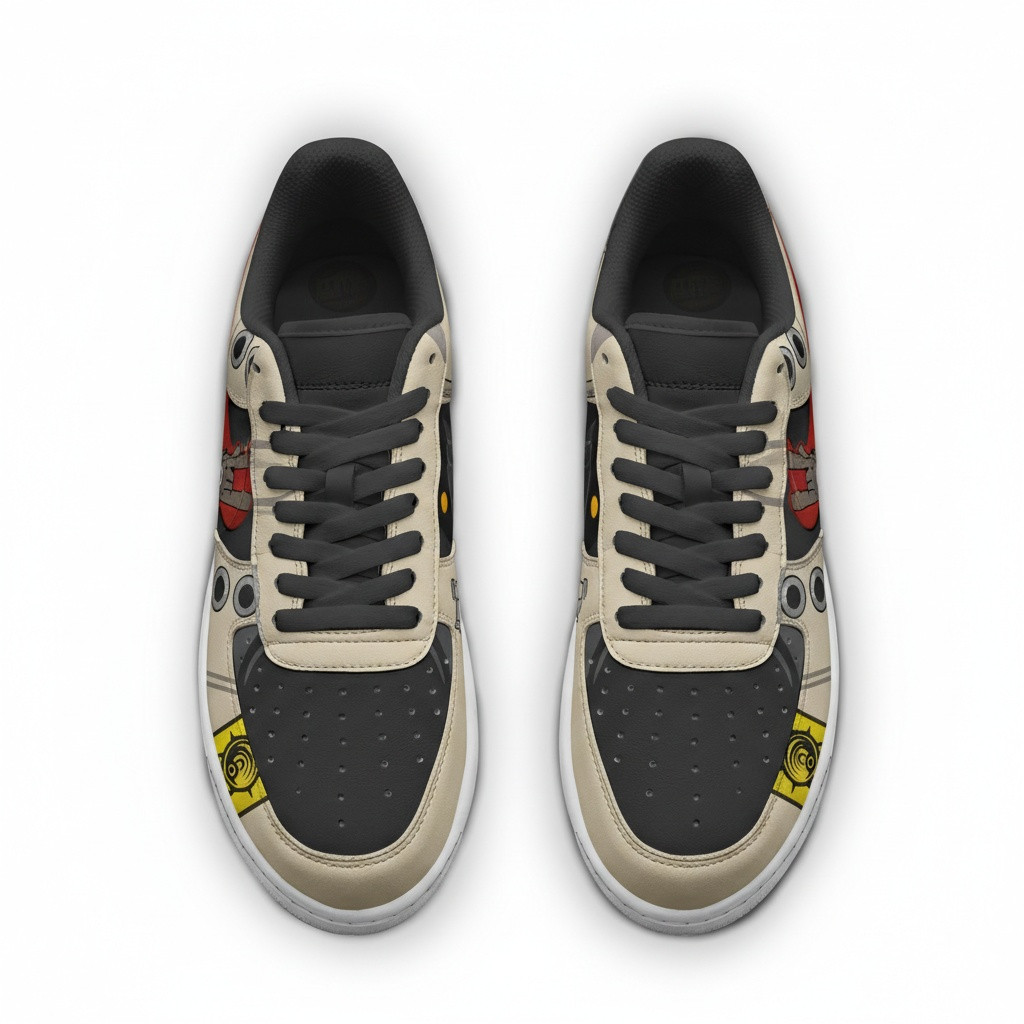 Rudo Gachiakuta Custom AF1 Sneakers 4 Rudo Gachiakuta Custom AF1 Sneakers - Image 4