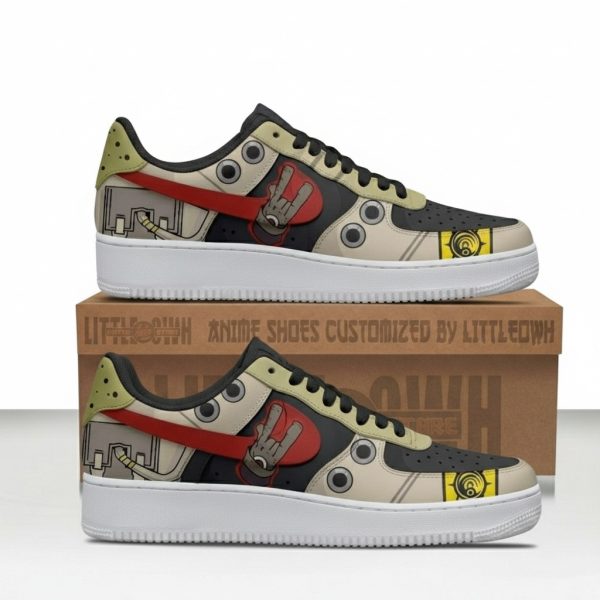 Rudo Gachiakuta Custom AF1 Sneakers