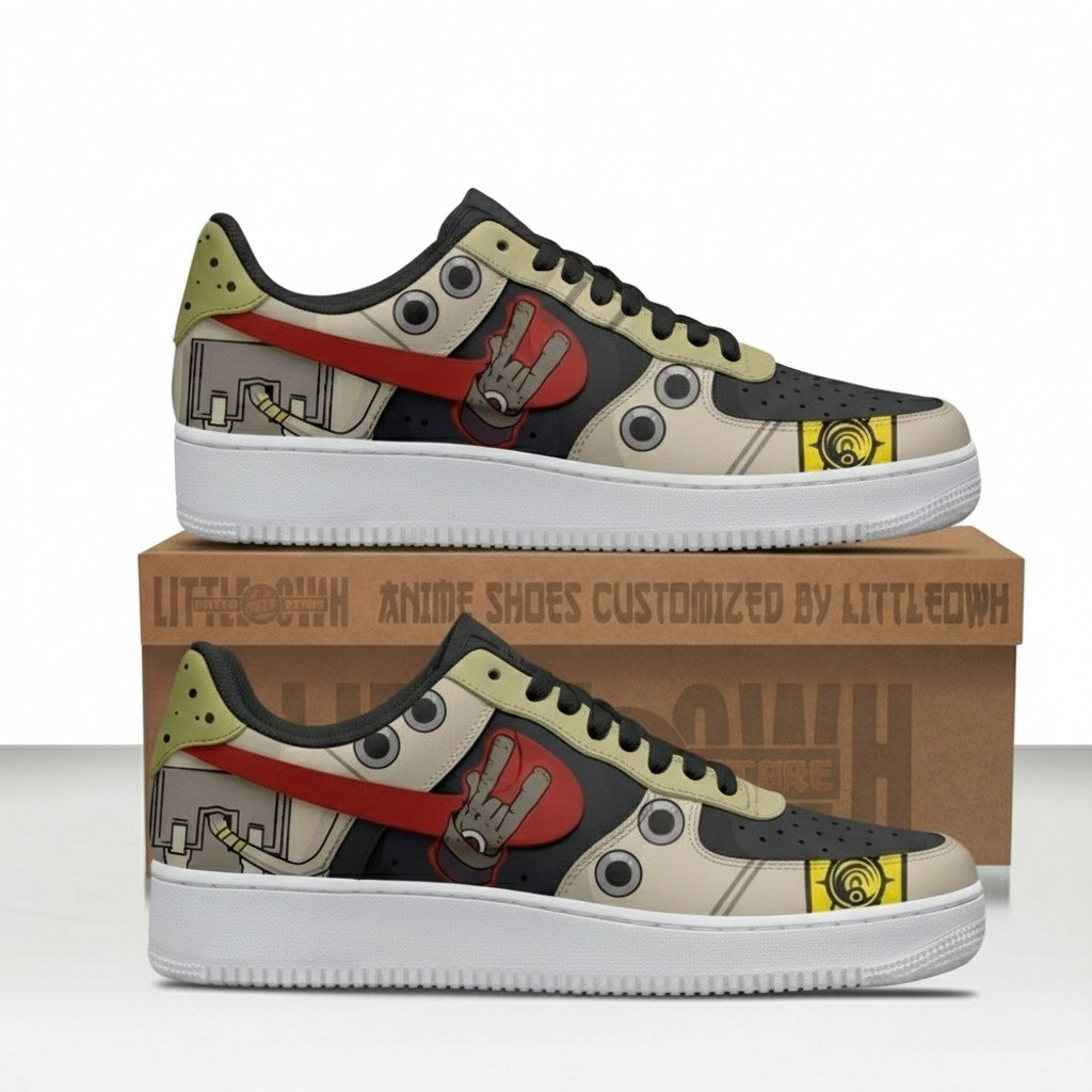 Rudo Gachiakuta Custom AF1 Sneakers 1 Rudo Gachiakuta Custom AF1 Sneakers