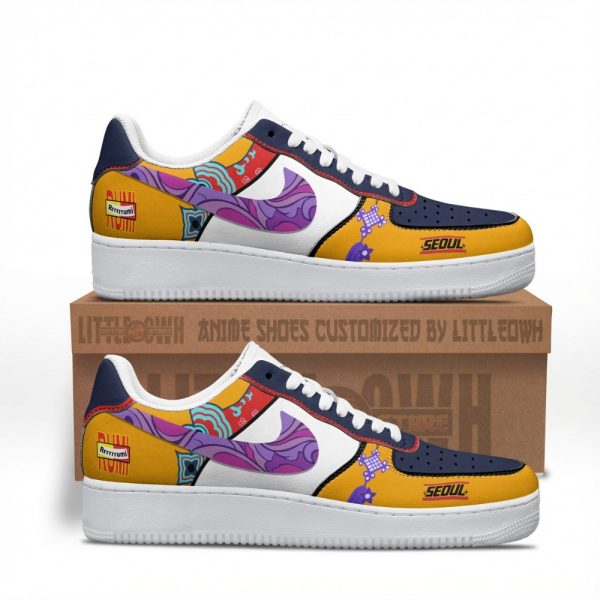 Rumi Kpop Demon Hunters AF1 Custom Shoes