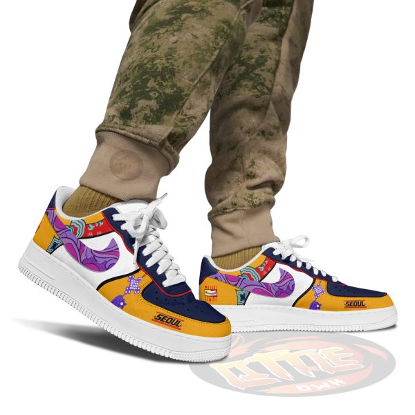 Rumi Kpop Demon Hunters AF1 Custom Shoes 7 rumi kpop demon hunters af1 custom shoes dgchq