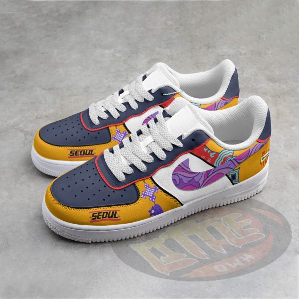 Rumi Kpop Demon Hunters AF1 Custom Shoes 5 rumi kpop demon hunters af1 custom shoes qbwyt