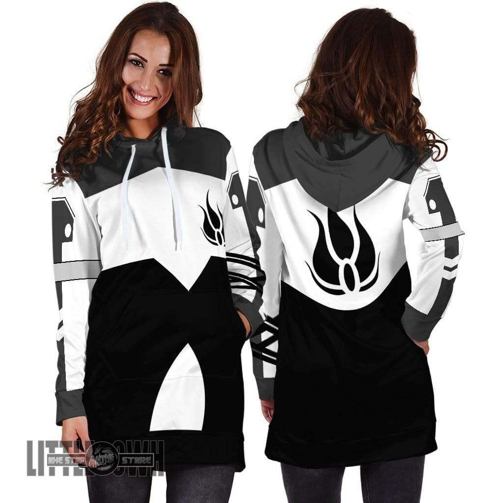 Alternative view of RWBY Blake Belladonna Anime Cosplay Costume Uniform Women Hoodies Dress