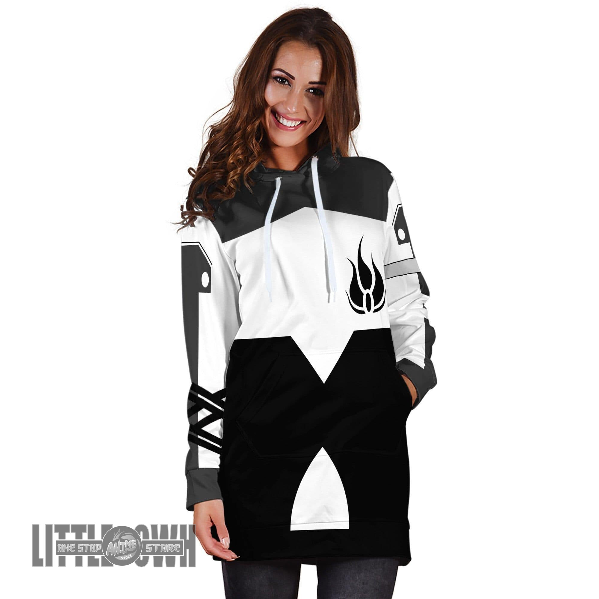 RWBY Blake Belladonna Anime Cosplay Costume Uniform Women Hoodies Dress