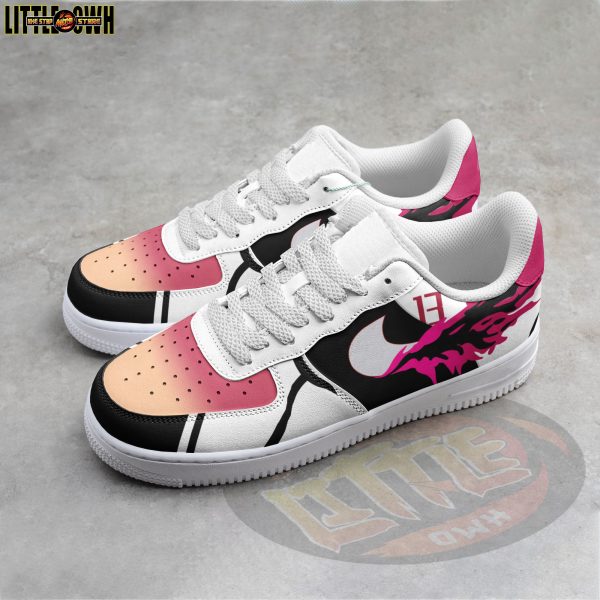 Ryusei Shidou Anime Sneakers - Custom Blue Lock AF1 Shoes 5 ryusei shidou anime sneakers custom blue lock af1 shoes cs0eq