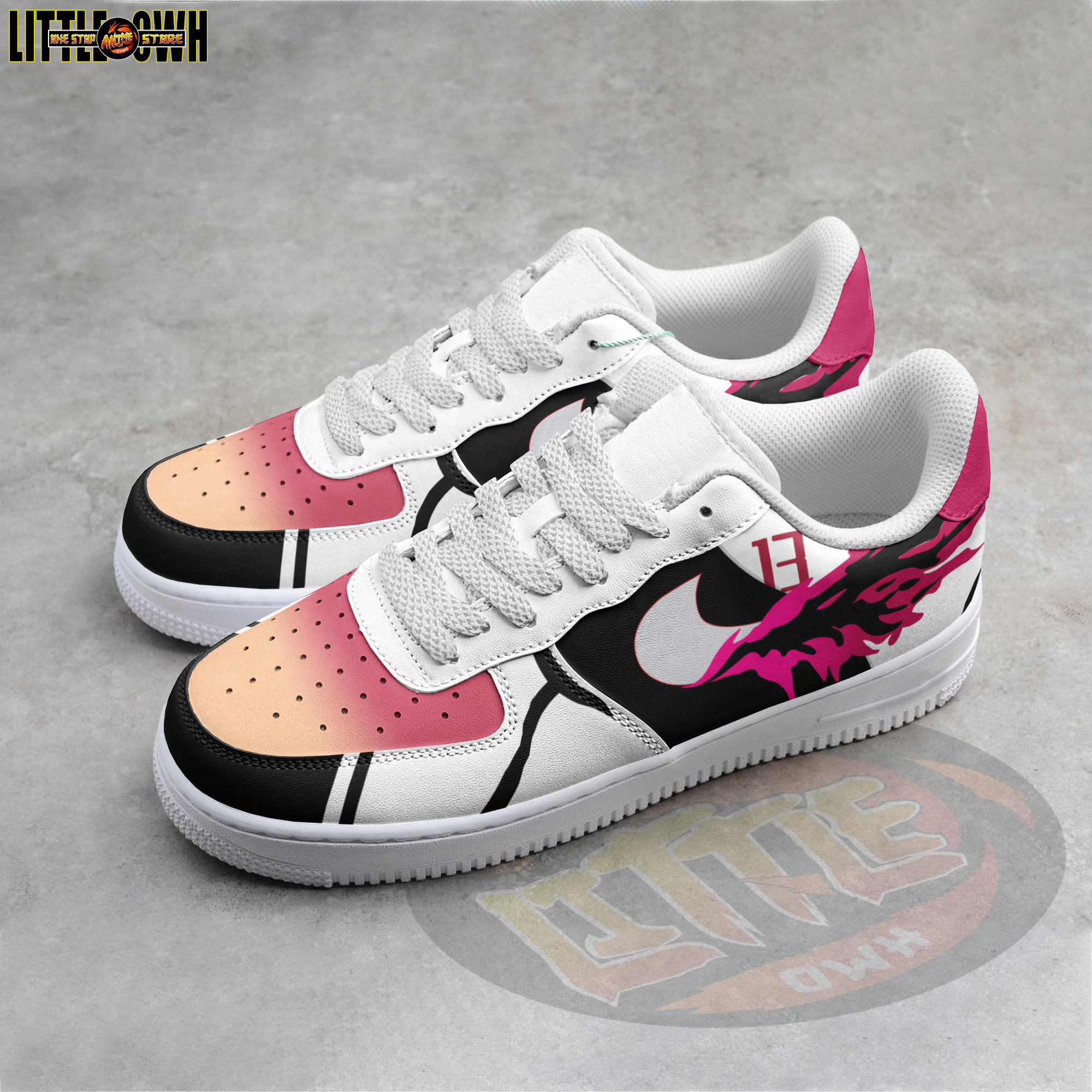 Ryusei Shidou Anime Sneakers - Custom Blue Lock AF1 Shoes 2 Ryusei Shidou Anime Sneakers - Custom Blue Lock AF1 Shoes - Image 2