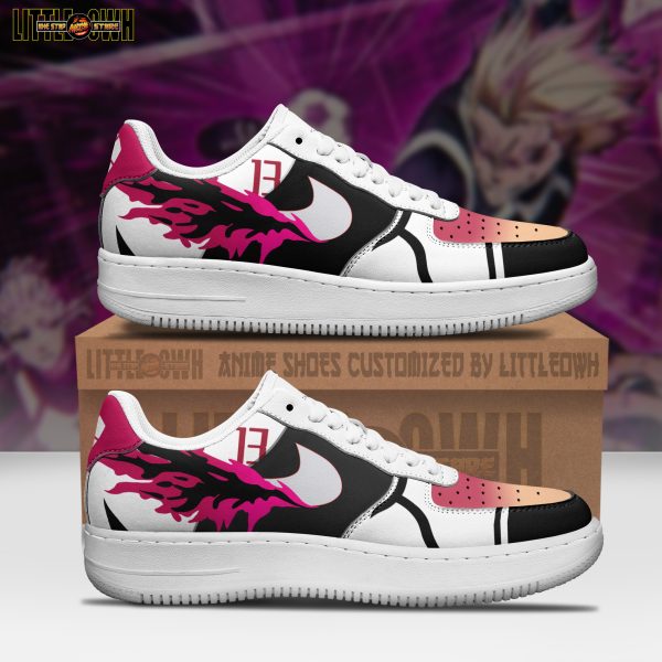 Ryusei Shidou Anime Sneakers - Custom Blue Lock AF1 Shoes