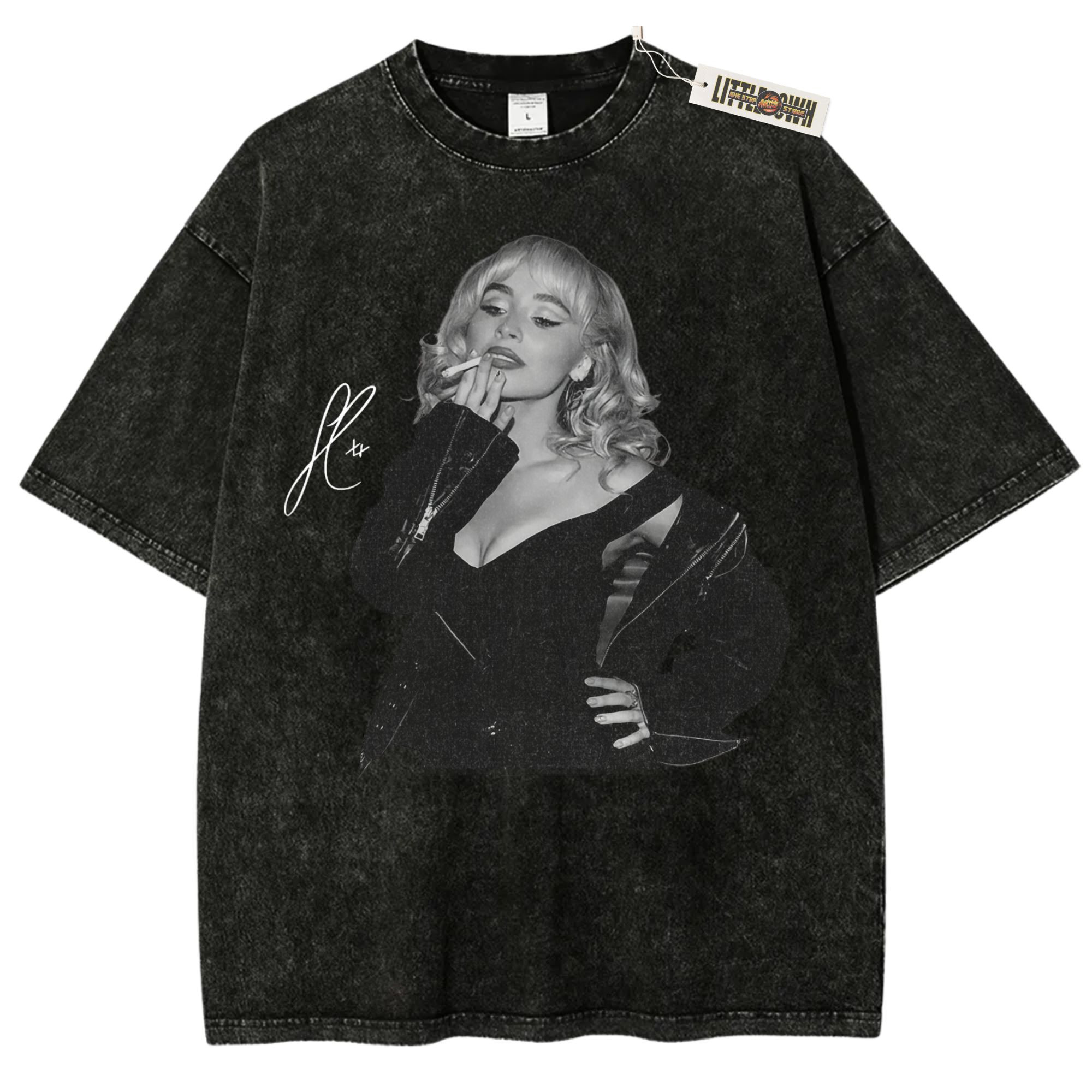 Sabrina Carpenter Coachella 2026 Oversized Washed Tees