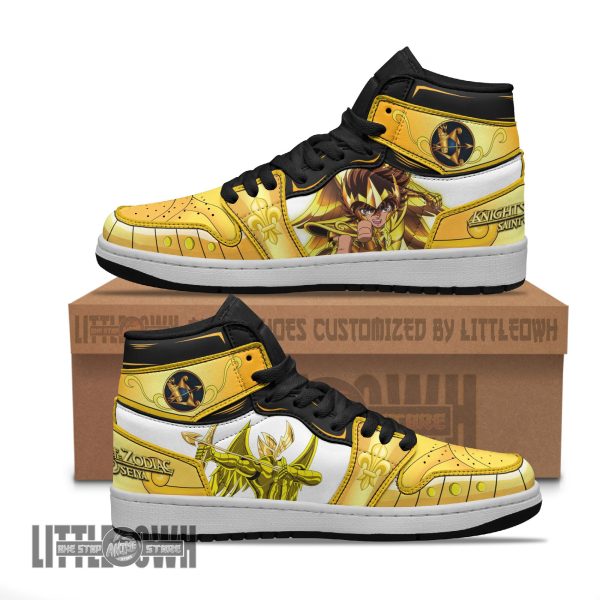 Sagittarius Seiya Saint Seiya Custom Anime Boot Sneakers