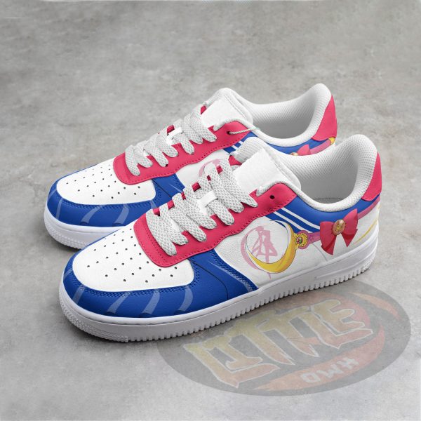 sailor moon custom af1 sneakers dzotd