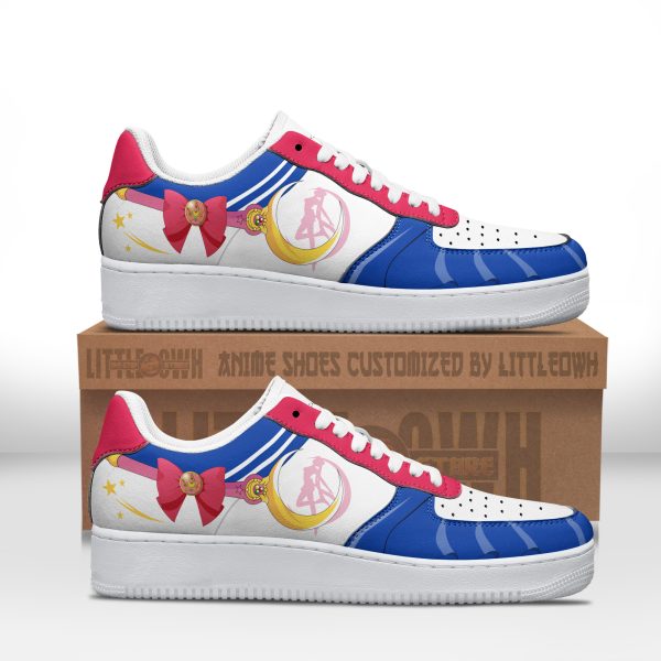 Sailor Moon Custom AF1 Sneakers