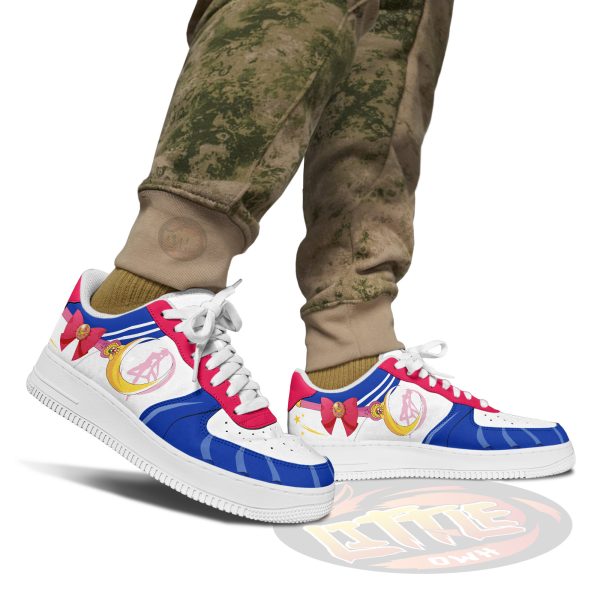sailor moon custom af1 sneakers kluvc