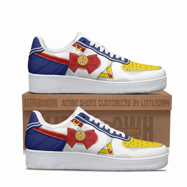 Sailor Moon Custom AF1 Sneakers