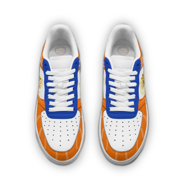 Sailor Venus Sailor Moon Custom AF1 Sneakers 6 sailor venus sailor moon custom af1 sneakers swwpm