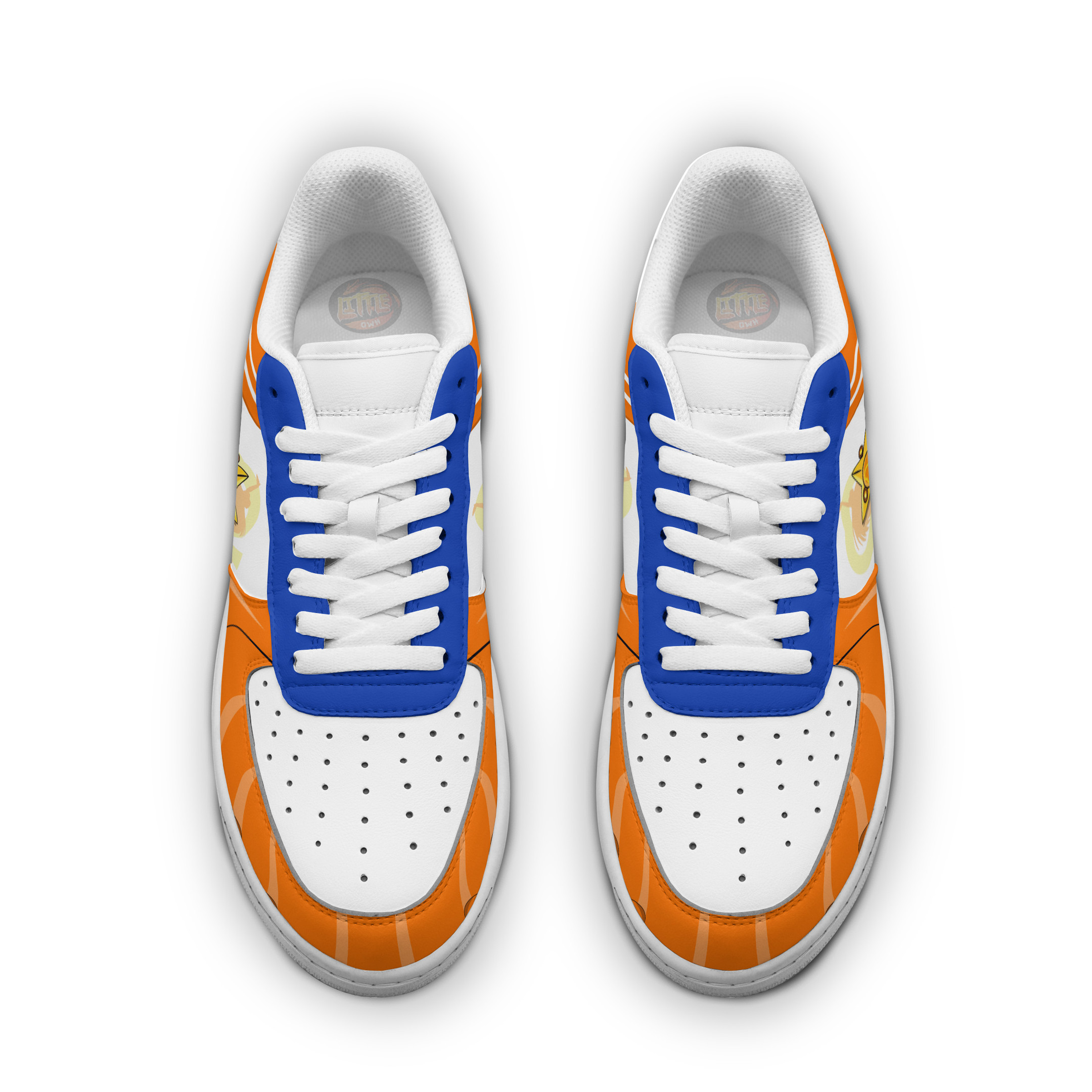 Sailor Venus Sailor Moon Custom AF1 Sneakers 3 Sailor Venus Sailor Moon Custom AF1 Sneakers - Image 3