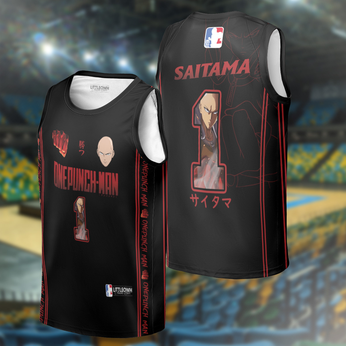 Saitama Basketball Jersey â€“ OPM Streetwear