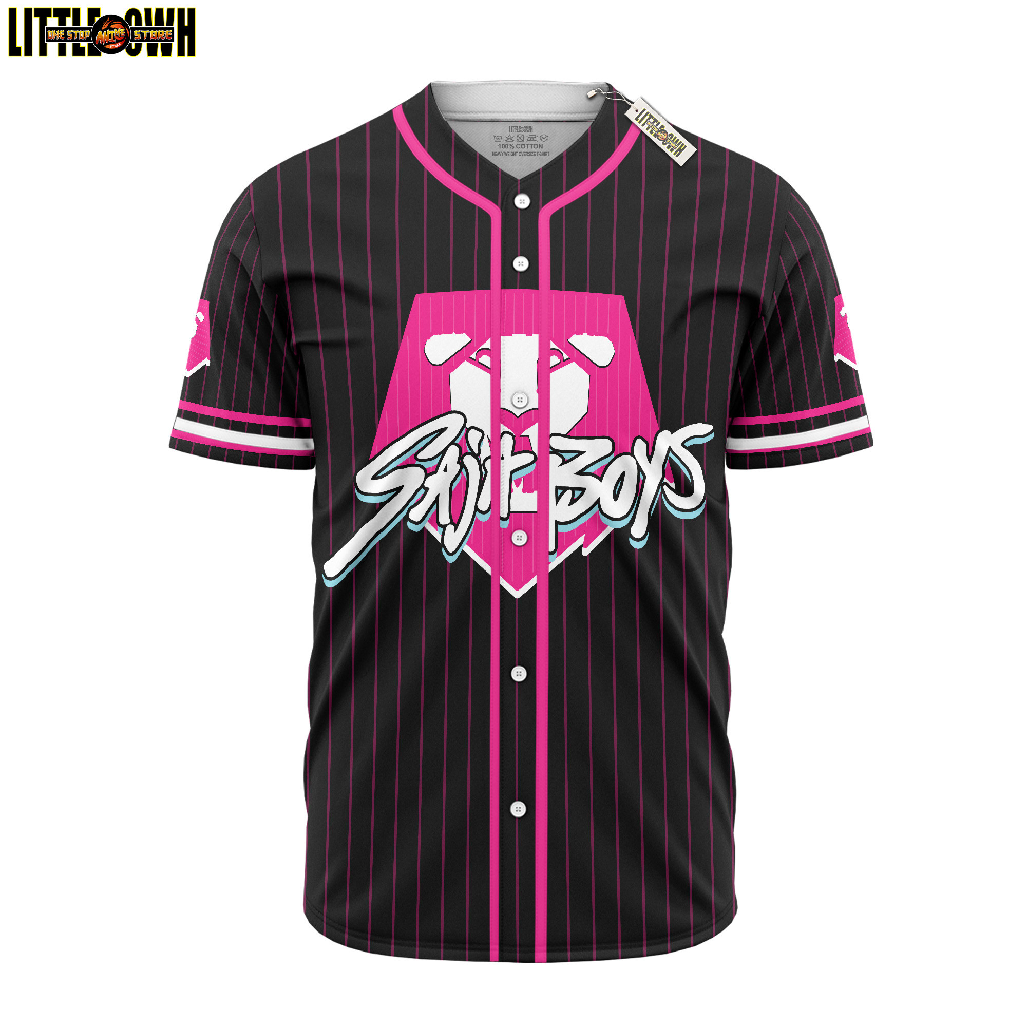 Saja Boys Baseball Jersey Custom Kpop Demon Hunters Costumes Cosplay