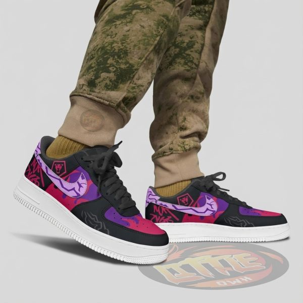 Saja Boys Demon Ver Custom AF1 Sneakers 7 saja boys demon ver custom af1 sneakers apj54