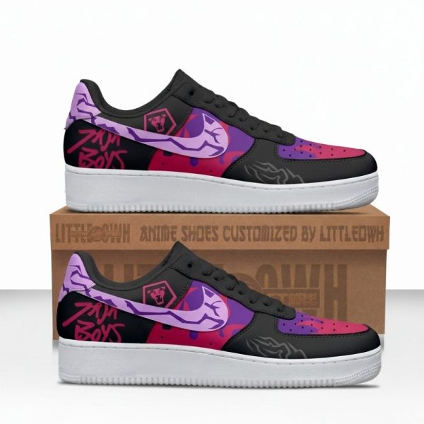 Saja Boys Demon Ver Custom AF1 Sneakers
