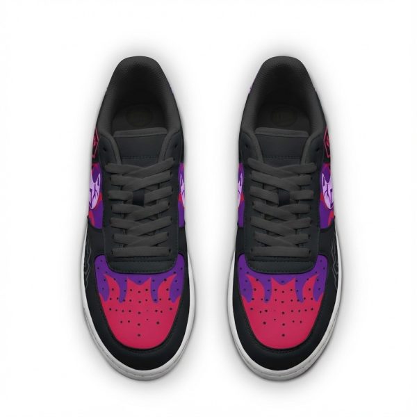 Saja Boys Demon Ver Custom AF1 Sneakers 6 saja boys demon ver custom af1 sneakers xsmm5
