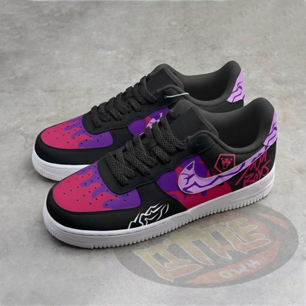 Saja Boys Demon Ver Custom AF1 Sneakers 5 saja boys demon ver custom af1 sneakers zmyim