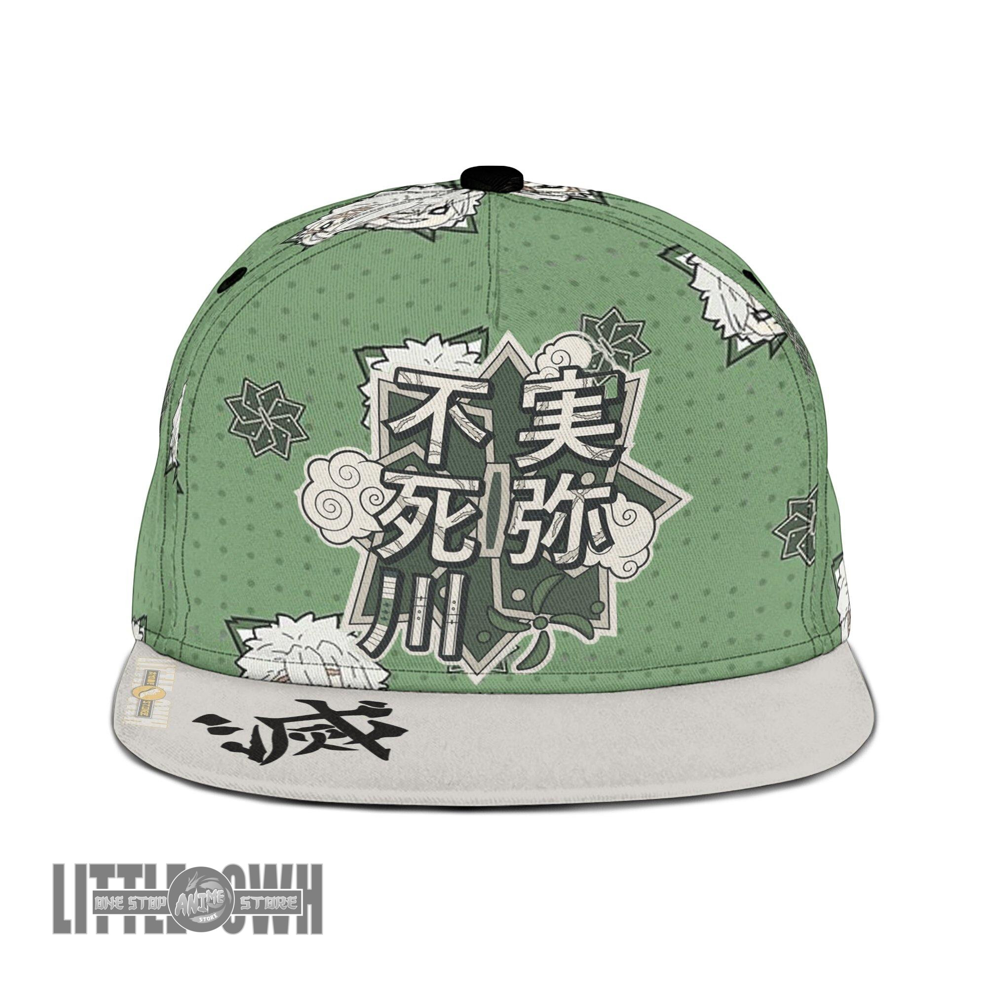 Sanemi Shinazugawa KNY Hats Custom Anime Snapbacks