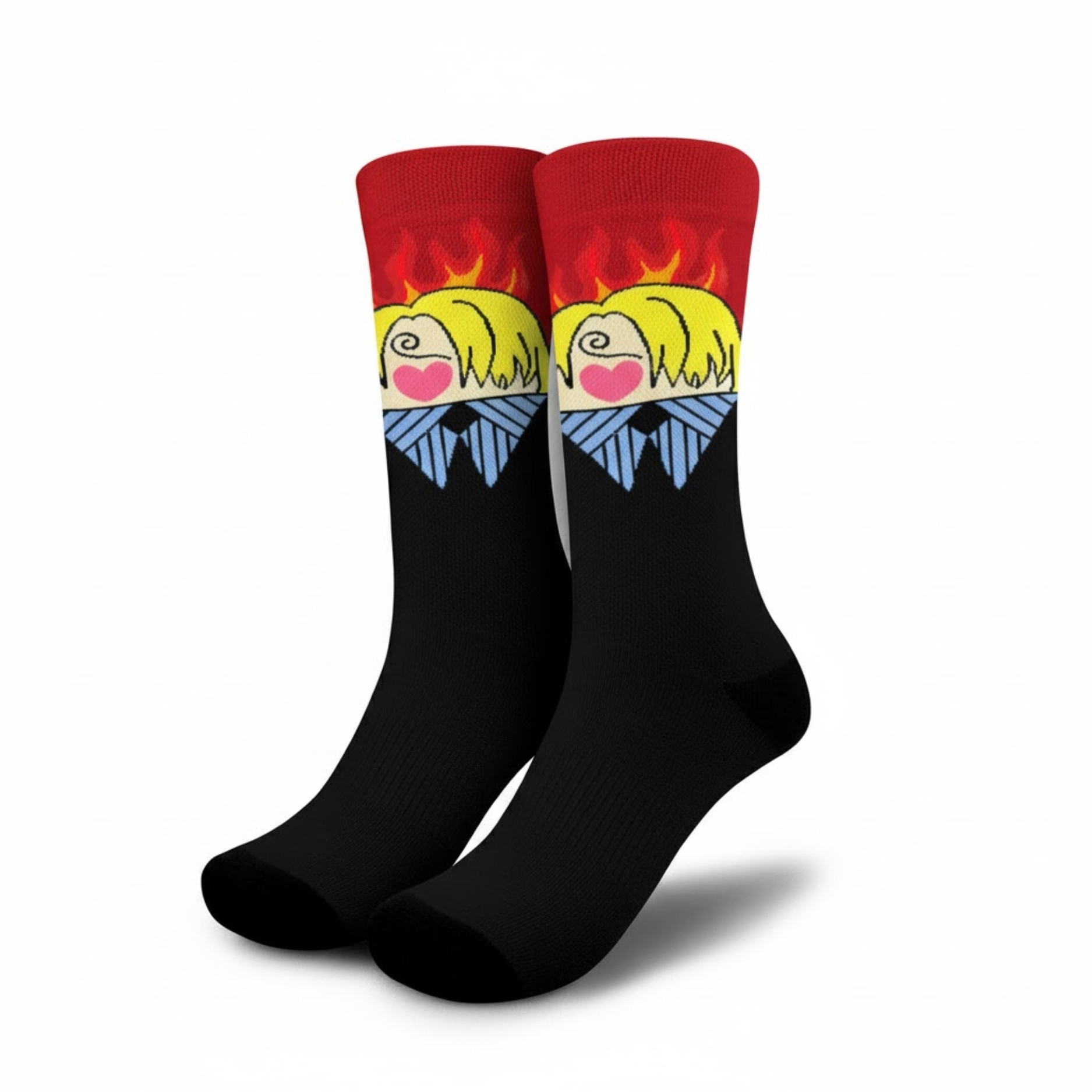 Sanji OP Custom Anime Socks