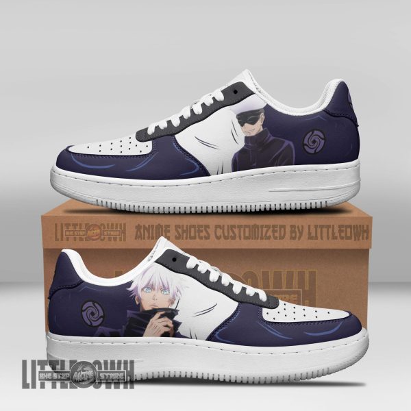 Satoru Gojo Anime Sneakers Custom Jujutsu Kaisen Anime Shoes