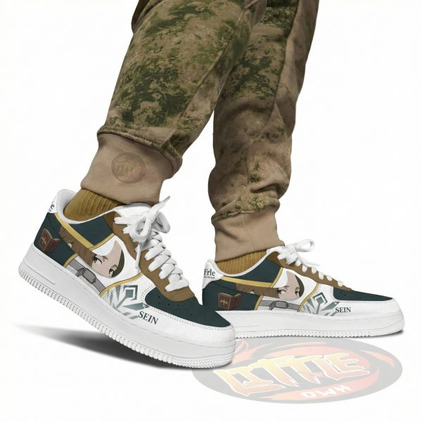 sein frieren beyond journeys end custom af1 sneakers cwhol