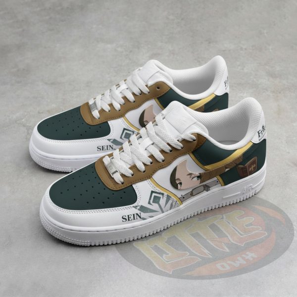 sein frieren beyond journeys end custom af1 sneakers meagp